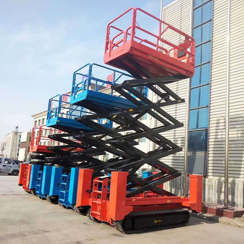 Scissor Lift Platform Supplier - 6-14M Indoor Outdoor Lift