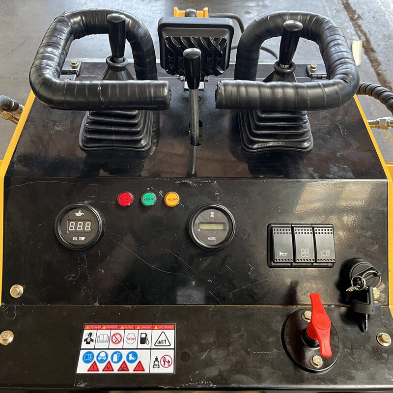 Mini Skid Steer Loader Manufacturer - EPA EURO V Track Loader