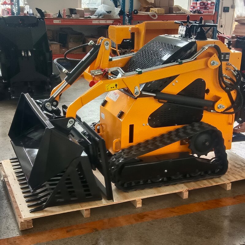 Mini Skid Steer Loader Supplier - CE EPA Compact Skid Steer