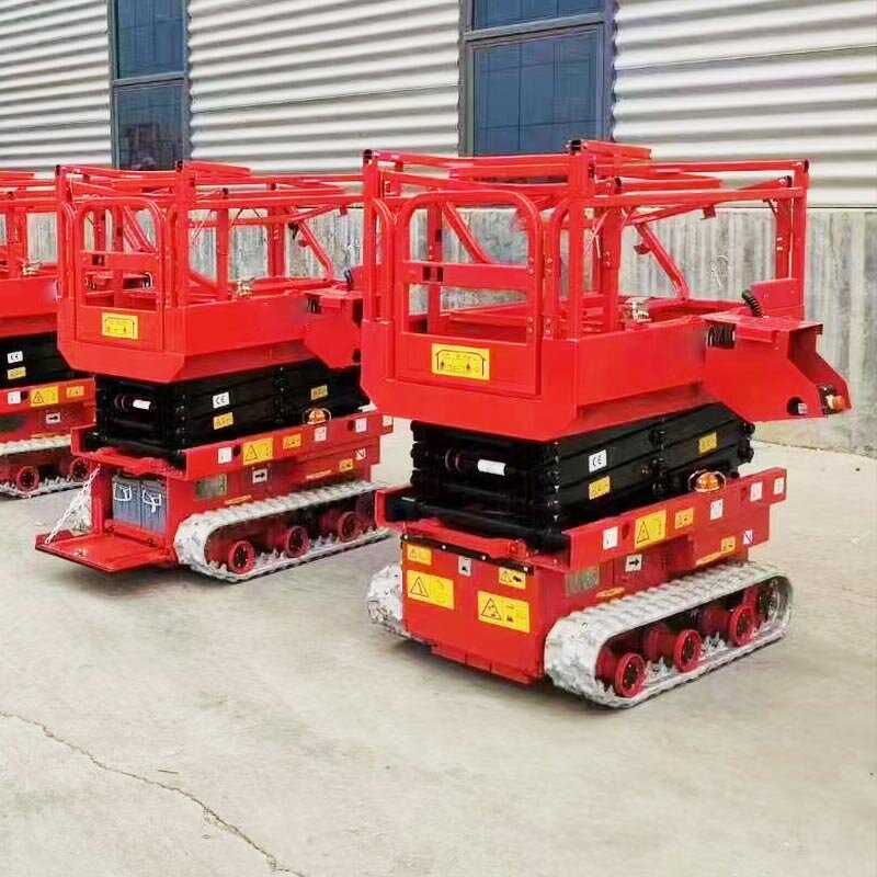 Hydraulic Scissor Lift Manufacturer - 6-14M Indoor Outdoor Platform