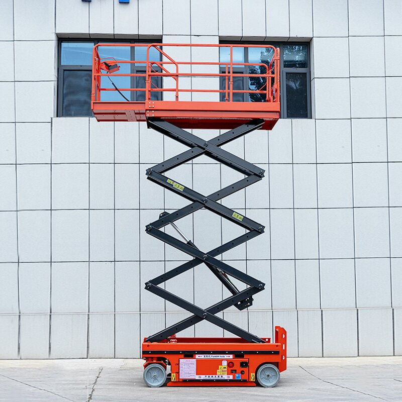 Electric Boom Lift Manufacturer - 14M Self Propelled Articulated
