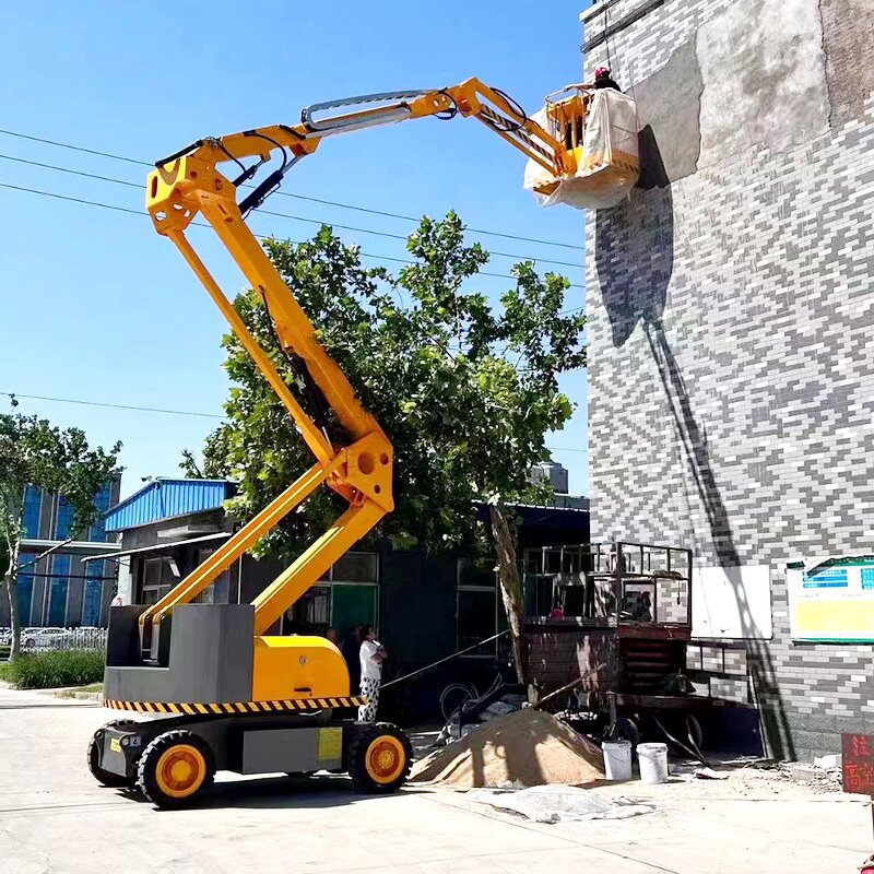 Self-Propelled Boom Lift Manufacturer - 10-20M Articulated Aerial Lift