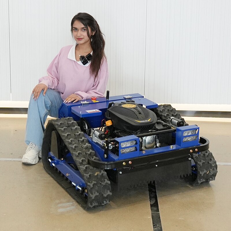 Remote Control Lawn Mower Supplier - All Terrain Crawler Weed Mower