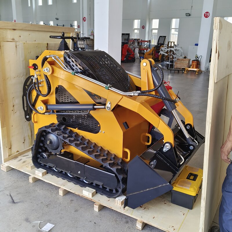 Skid Steer Loader Manufacturer - CE Electric Track Skid Loader