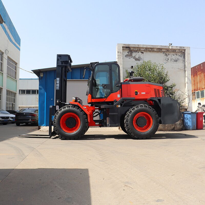 Rough Terrain Forklift Supplier - 2.5-3.5 Ton Off-Road 4x4 Forklift