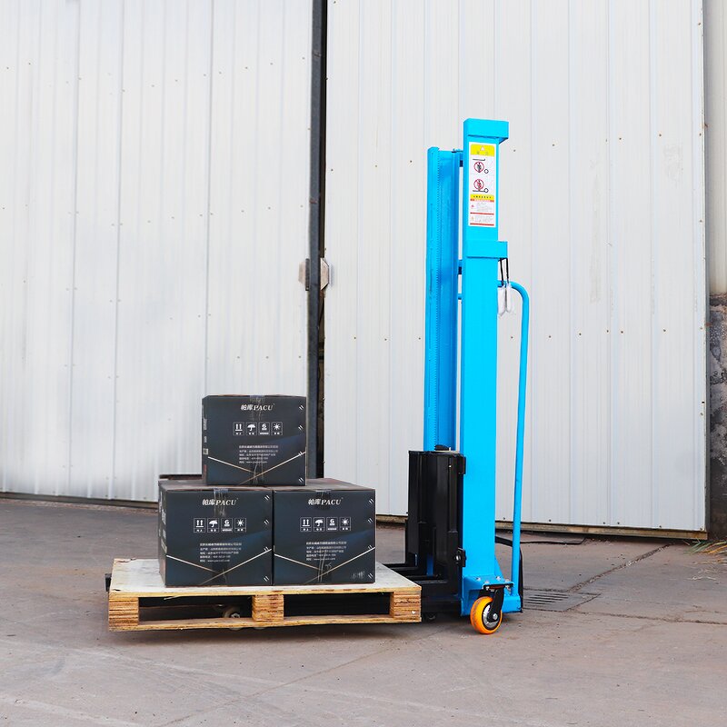 Hydraulic Stacker Supplier - 2-3 Ton Semi Electric Pallet Jack
