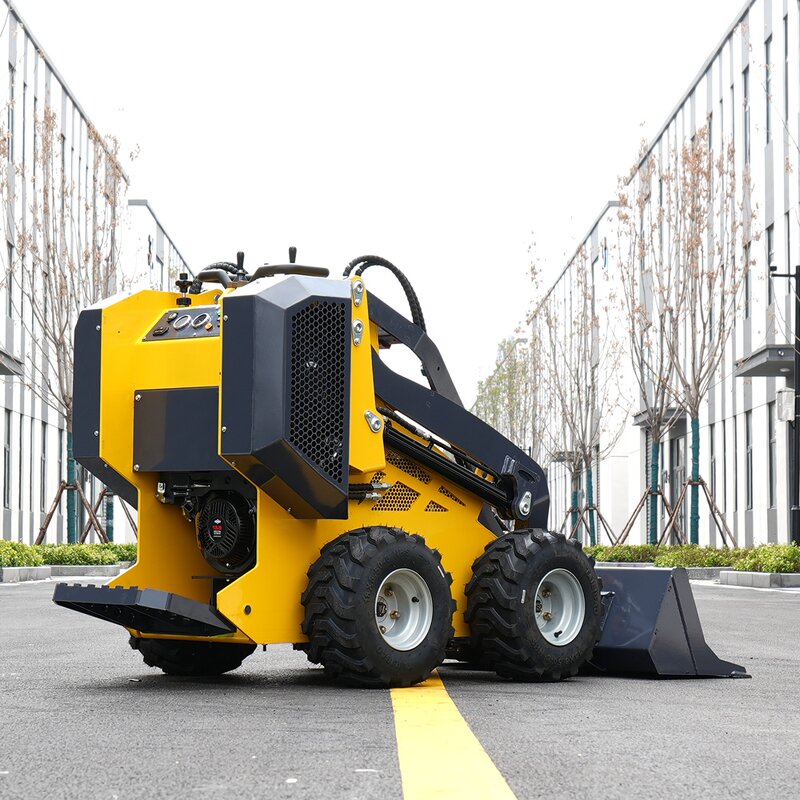 Mini Skid Steer Loader Supplier - EURO 5 Diesel Crawler Loader