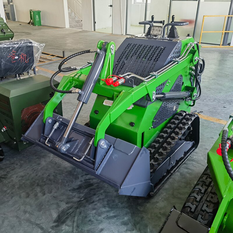 Mini Skid Steer Loader Factory - EPA Engine Mini Skid Steer