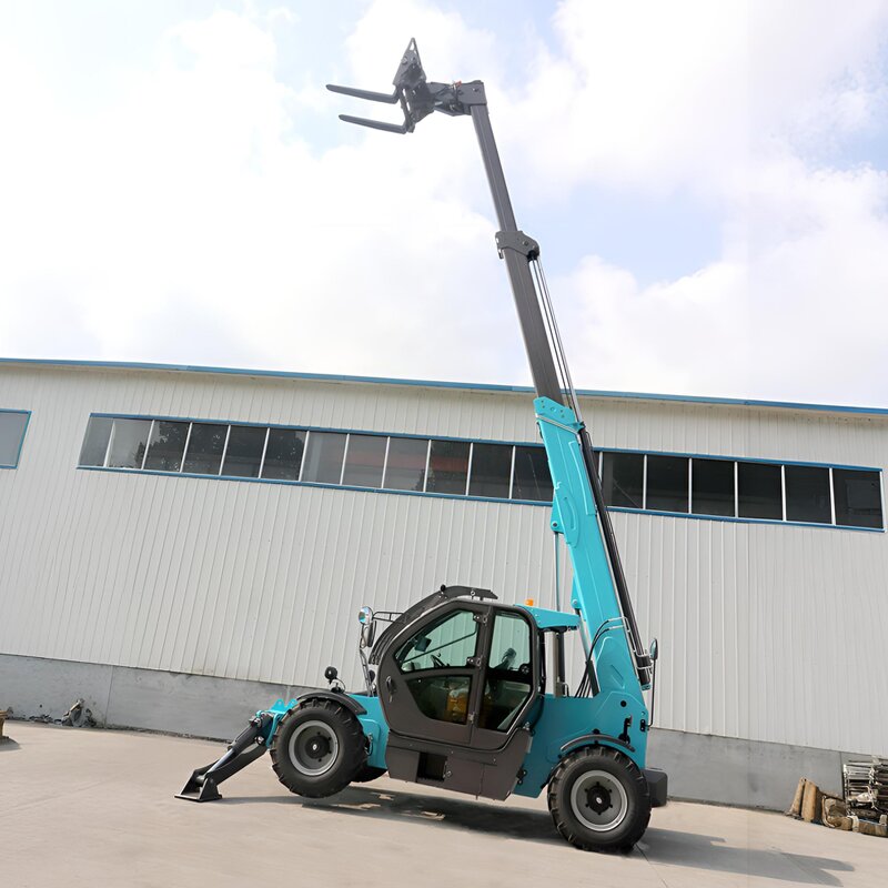 Telehandler Manufacturer - 3-5 Ton Diesel Telescopic Forklift