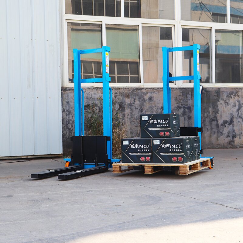 Electric Stacker Supplier - 1.5-2 Ton Stand Drive Electric Stacker