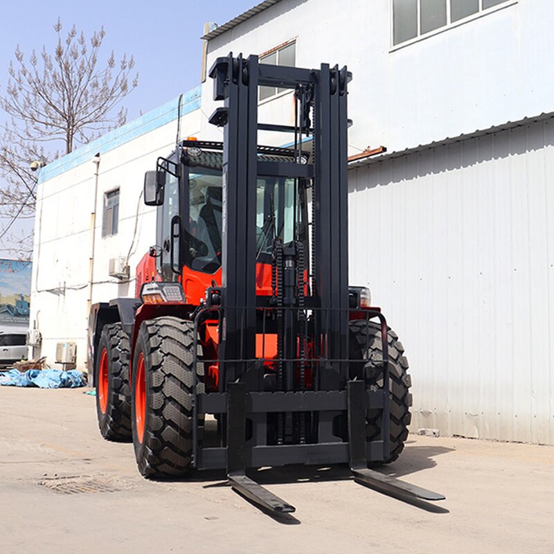 Rough Terrain Forklift Supplier - 2.5-3.5 Ton Off-Road 4x4 Forklift