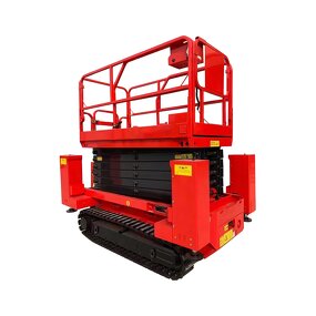 Scissor Lift Platform Factory - 6-14M Indoor Outdoor Lift