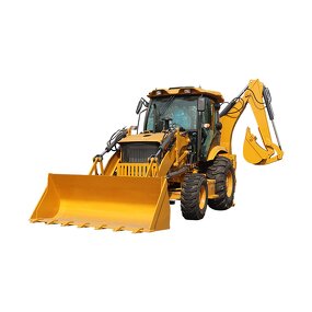 Backhoe Loader Manufacturer - High Horsepower Wheel Backhoe Loader