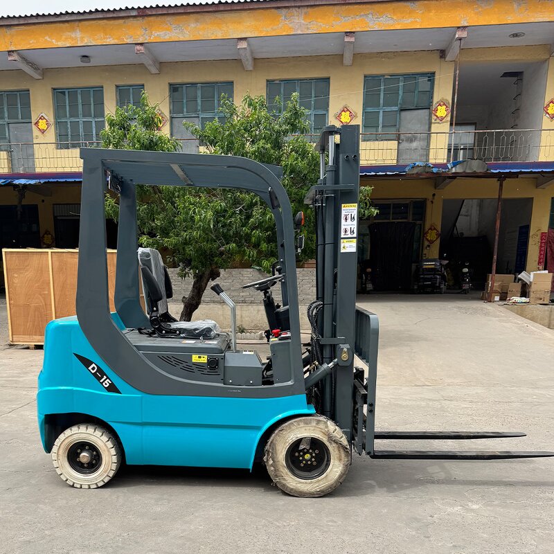 Electric Forklift Manufacturer - 4 Way Counterbalance 1-3 Ton