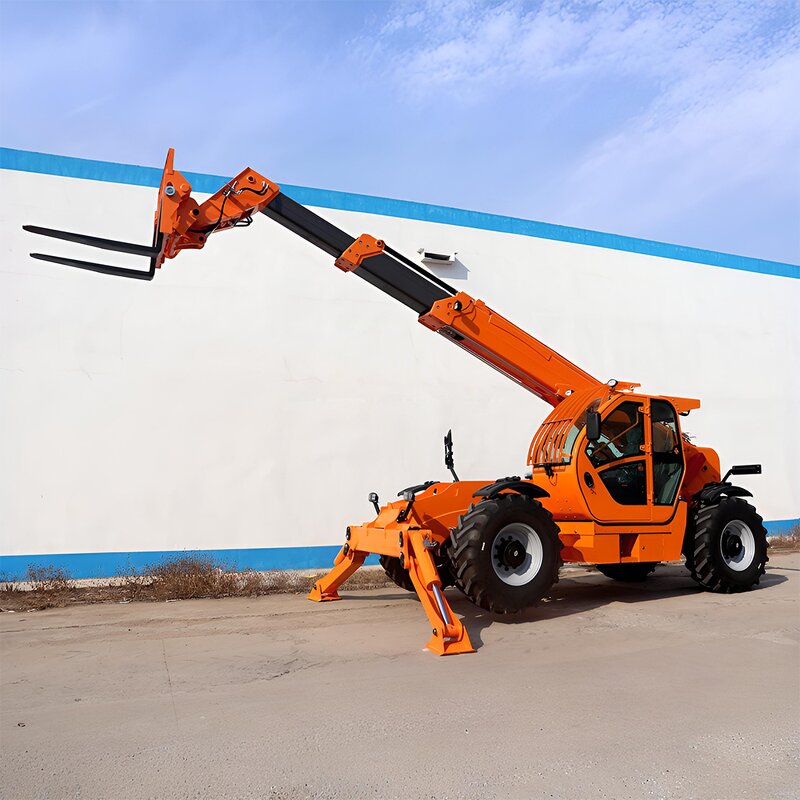 Telehandler Supplier - High Performance 4WD Telescopic Loader
