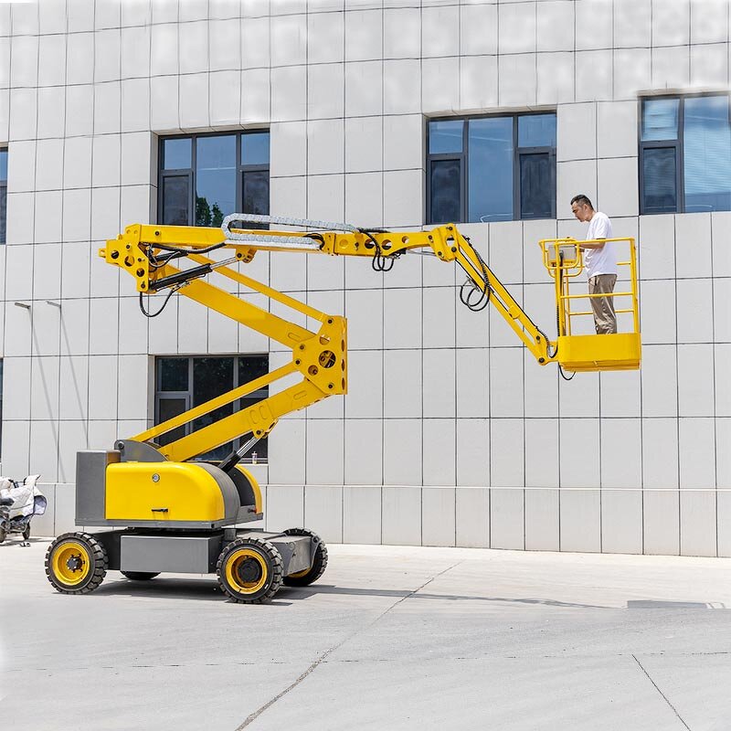 Telescopic Boom Lift Supplier - 18-20M Electric Hydraulic Platform