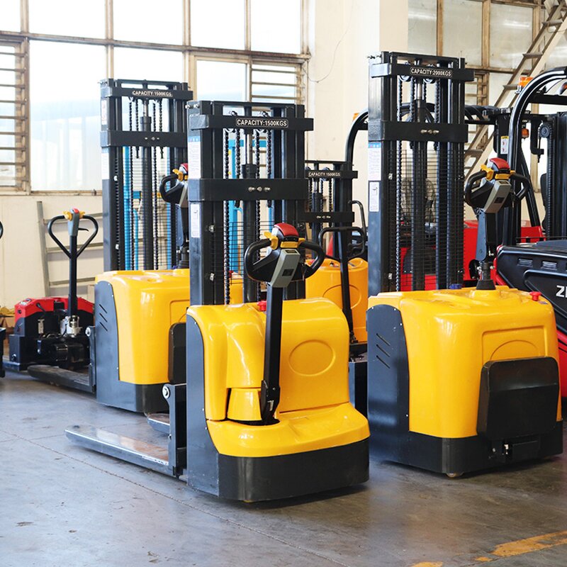 Electric Pallet Truck Supplier - 2-3 Ton All Terrain Pallet Jack