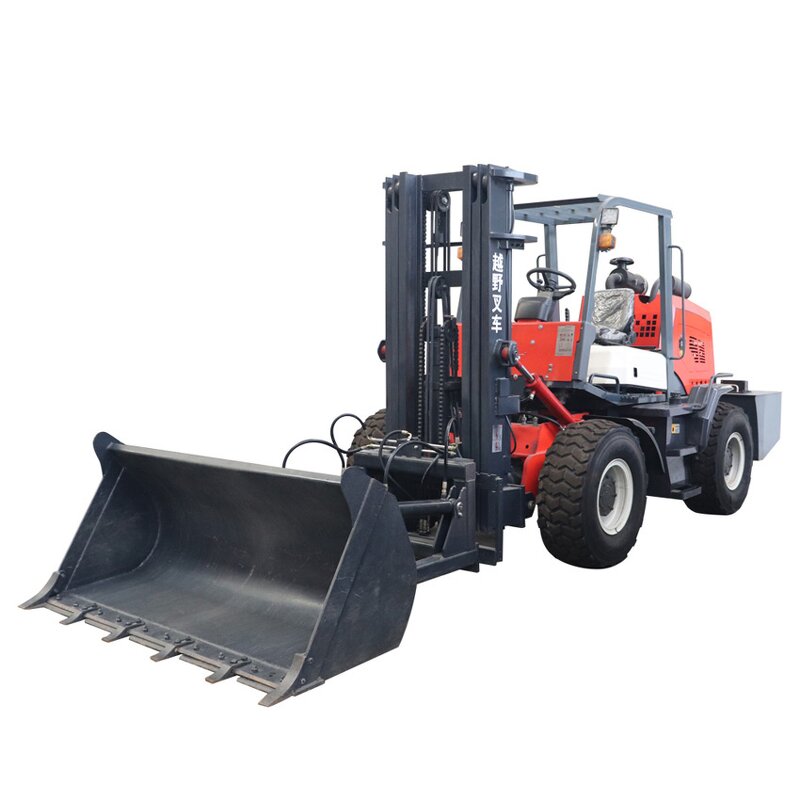Mini Skid Steer Loader Manufacturer - 400kg Top Skidsteer Loader