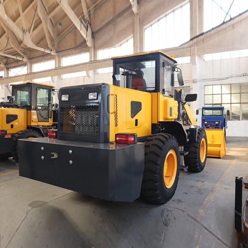 Wheel Loader Supplier - Euro 5 Engine Multiple Specifications