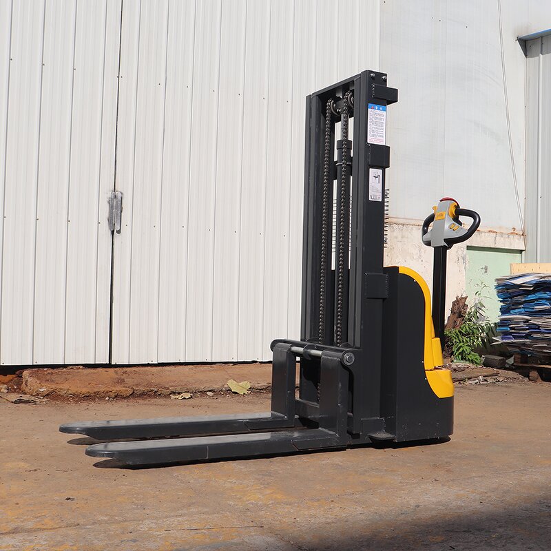 Walking Stacker Crane Factory - 1.5 Ton Automatic Electric Stacker