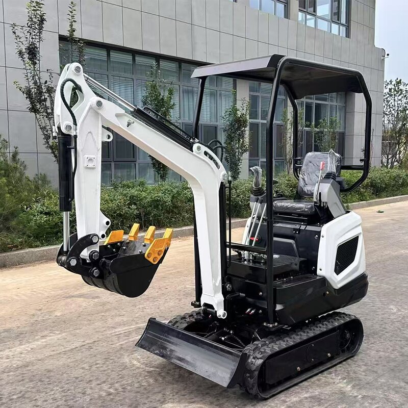 Mini Excavator Manufacturer - 1.2-3.5 Ton Euro 5 Hydraulic Digger