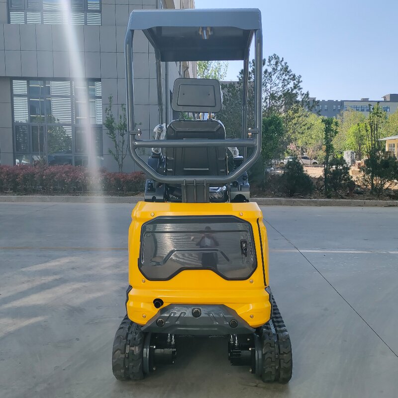 Mini Excavator Manufacturer - 1.2-3.5 Ton EPA Crawler Spider