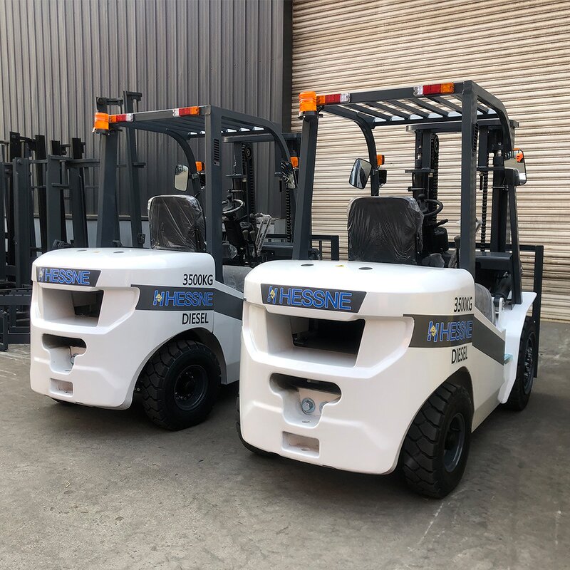 Diesel Forklift Factory - 2.5-3.5 Ton Mini Material Bucket Forklift