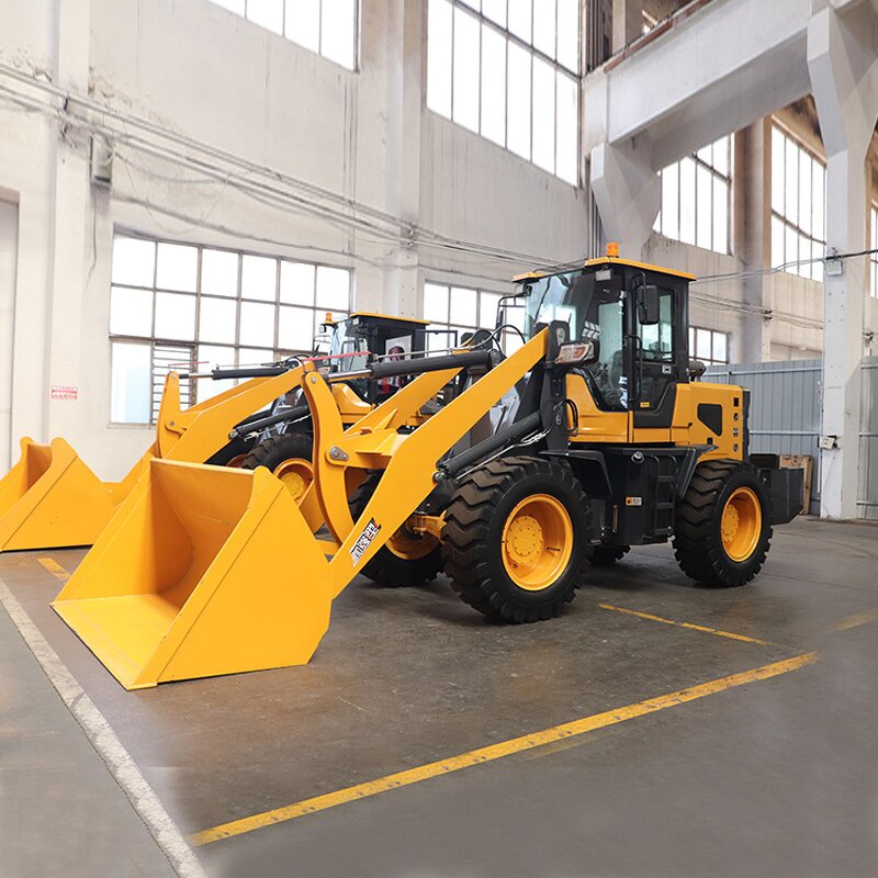 Mini Dumper Truck Supplier - Automatic Tracked Hydraulic Dumper