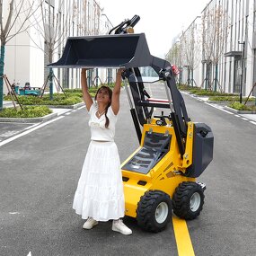 Mini Skid Steer Loader Supplier - CE/EPA Track Mini Skid Steer