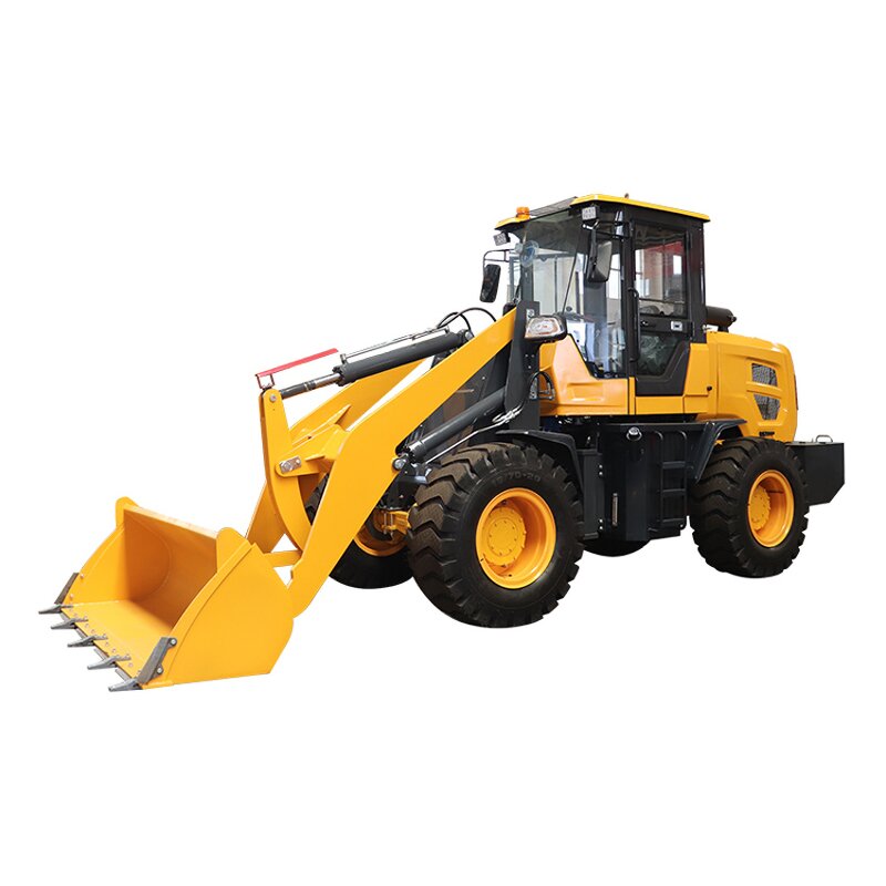 Wheel Loader Manufacturer - 1-3 Ton Construction Machinery Loader