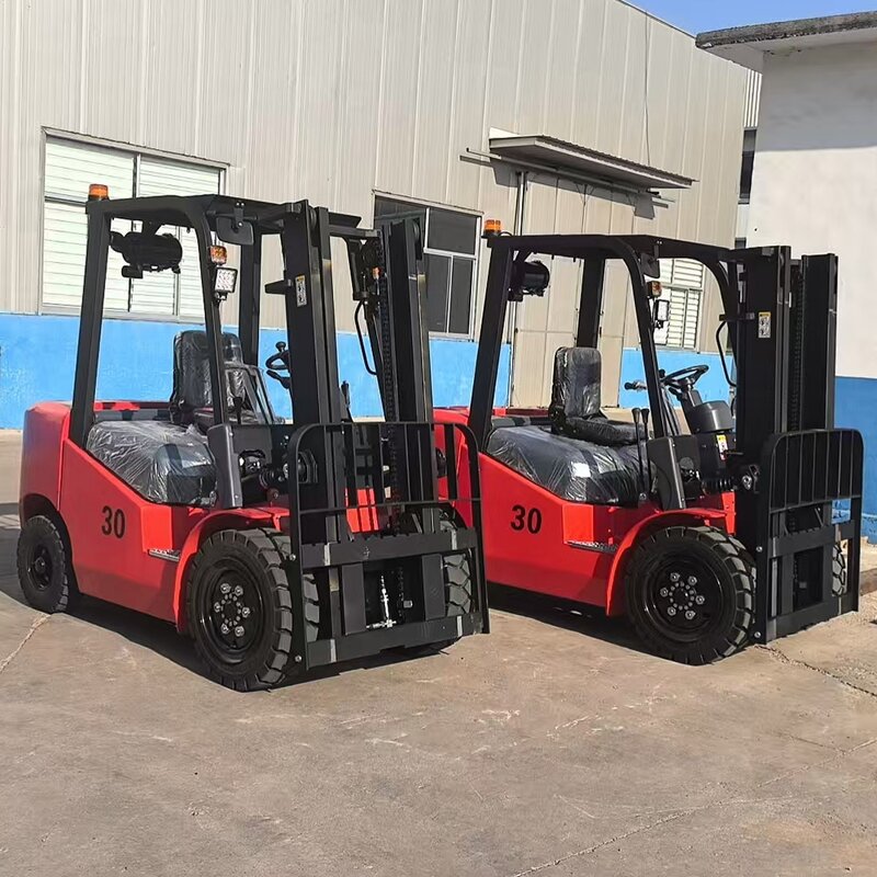 Diesel Forklift Manufacturer - 2.5-4 Ton Off-road Power Forklift
