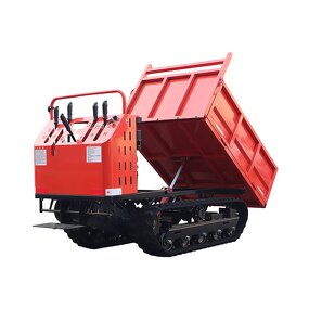 Crawler Dumper Manufacturer - Diesel Hydraulic Rubber Track Dumper