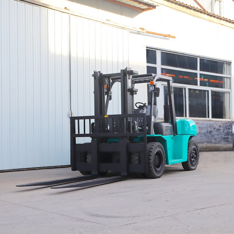 Diesel Forklift Manufacturer - Portable Farm Mini Warehouse Forklift