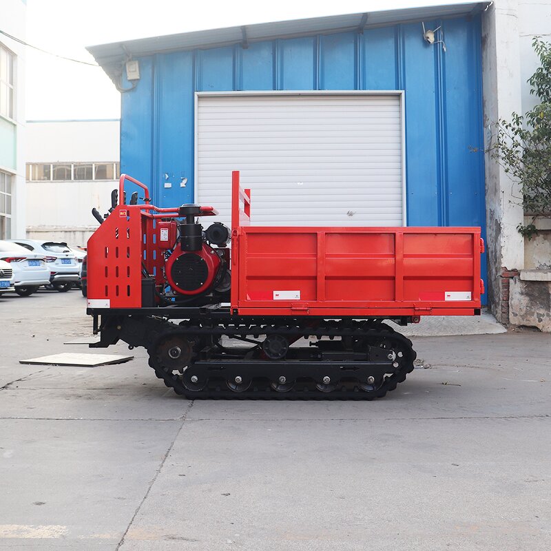 Crawler Transport Vehicle Factory - Custom All-terrain Crawler Truck