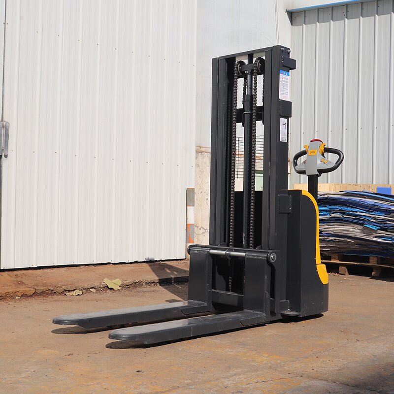 Walking Stacker Crane Factory - 1.5 Ton Automatic Electric Stacker