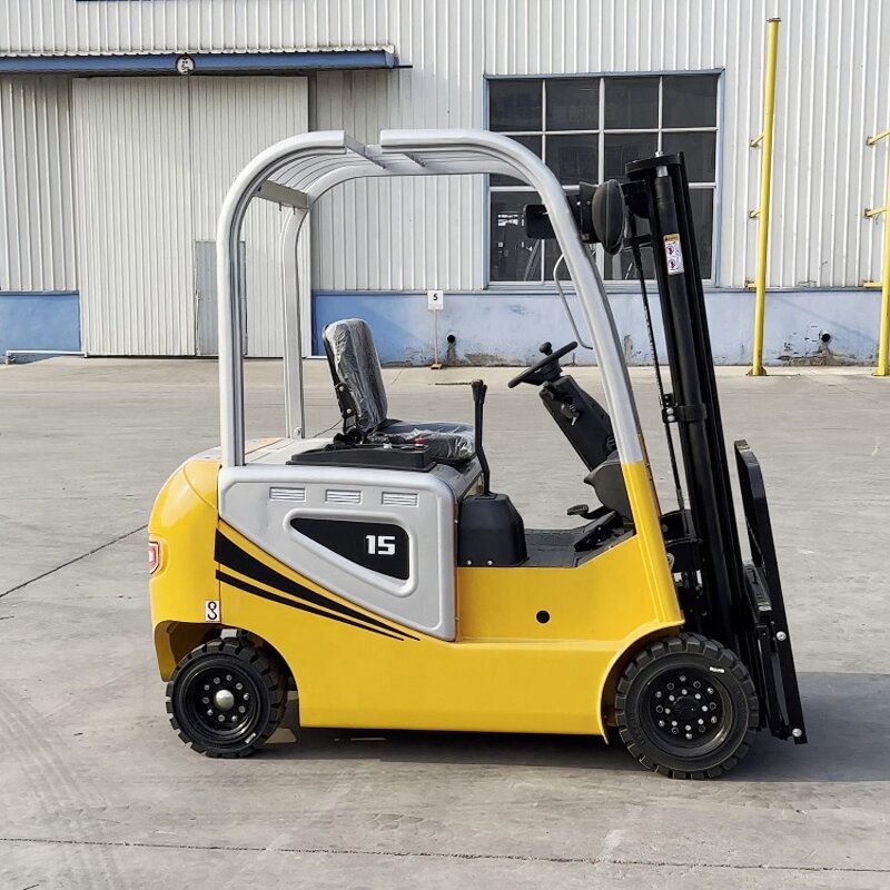 Electric Forklift Manufacturer - 1-5 Ton CE ISO Fully Hydraulic