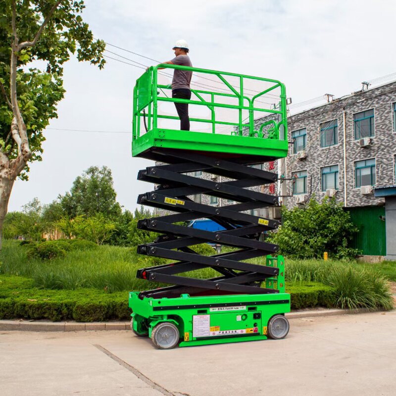 Hydraulic Scissor Lift Factory - 320-450kg Folded Platform Lift