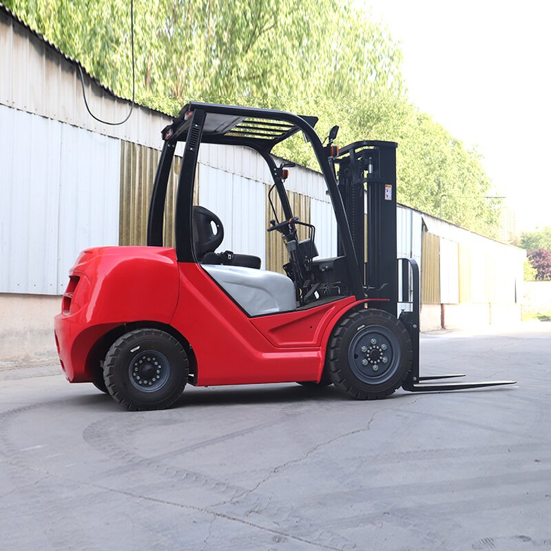 Diesel Forklift Manufacturer - 1-2.5 Ton Diesel Power Forklift