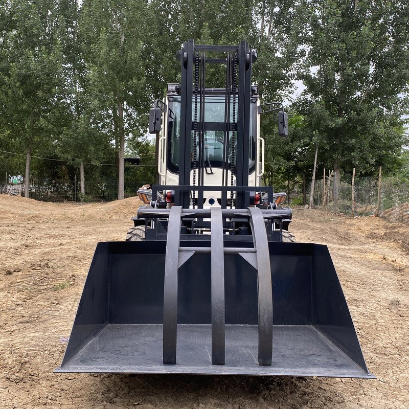 Rough Terrain Forklift Manufacturer - Articulated Off Road Diesel Forklift