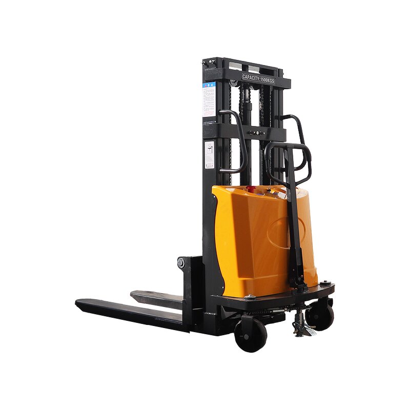 Electric Stacker Crane Supplier - 1-2 Ton Walking Support Leg Stacker