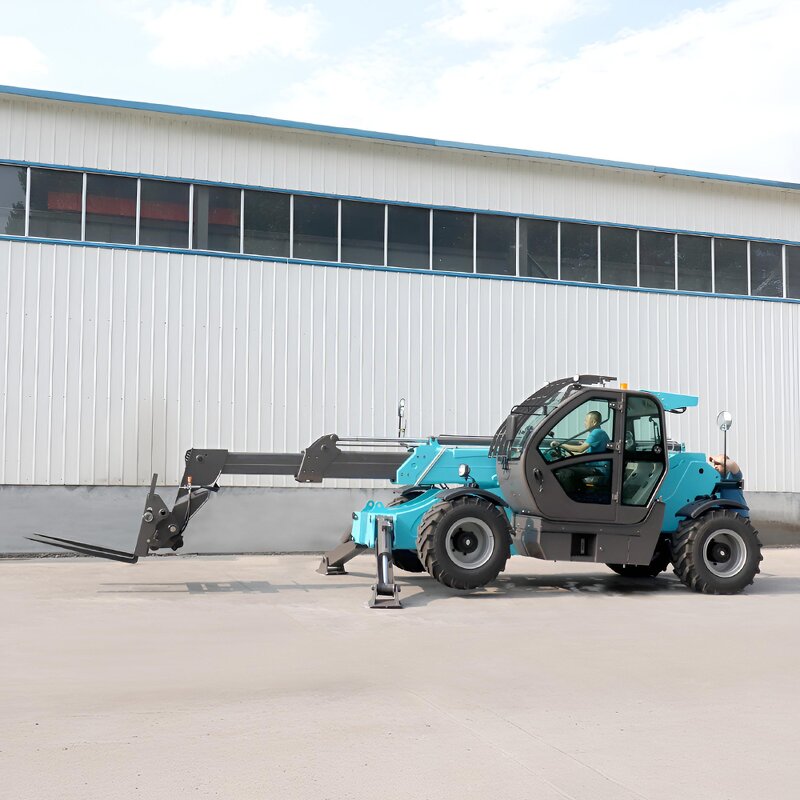 Telehandler Manufacturer - 3-5 Ton Diesel Telescopic Forklift