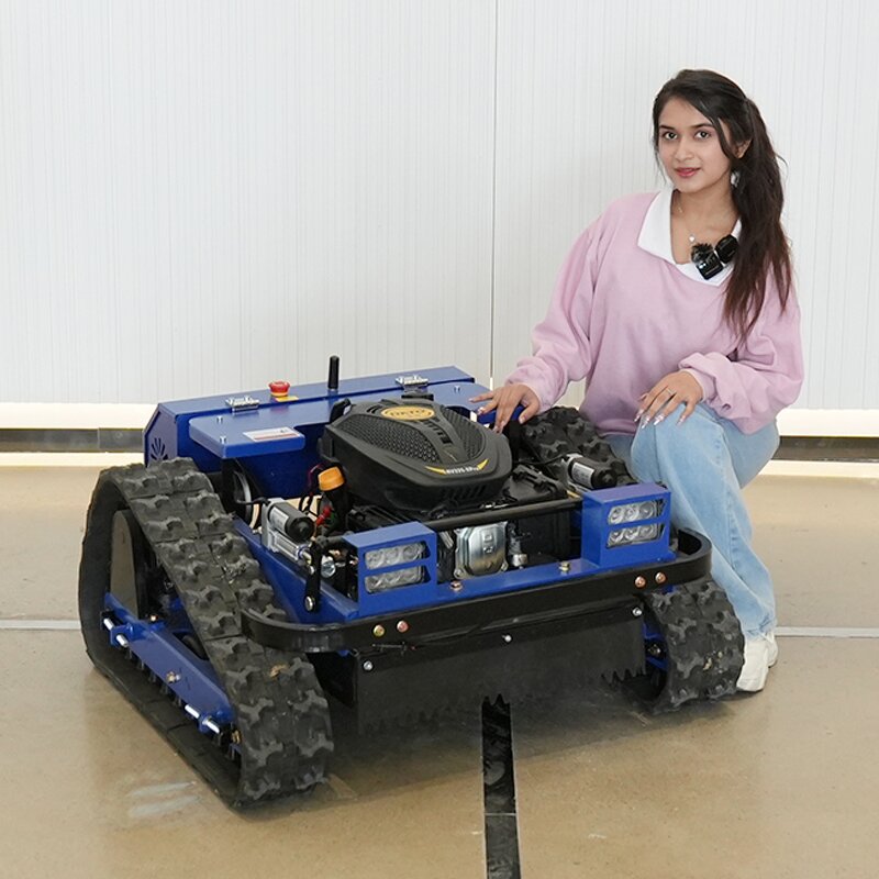 Electric Lawn Mower Factory - EPA Remote Control Slope Grass Cutter