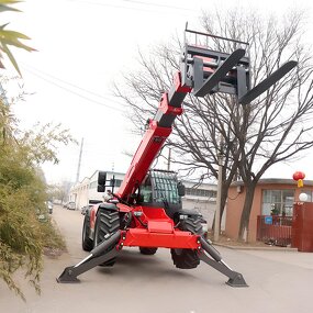 Telehandler Manufacturer - 4WD 4 Ton Telescopic Wheel Loader