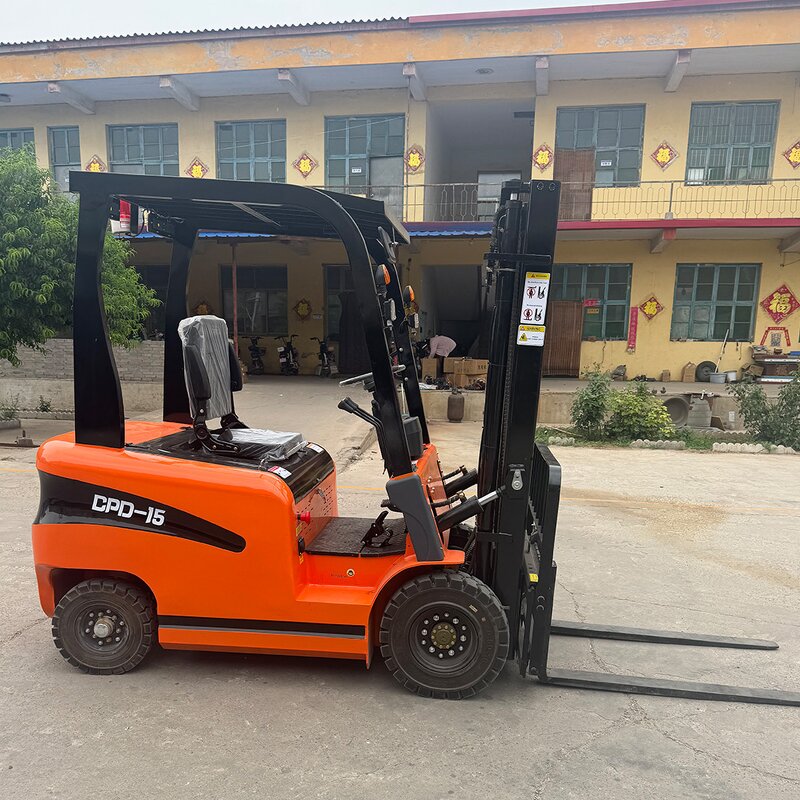 Electric Forklift Factory - Compact 1.5-3 Ton Electric Forklift