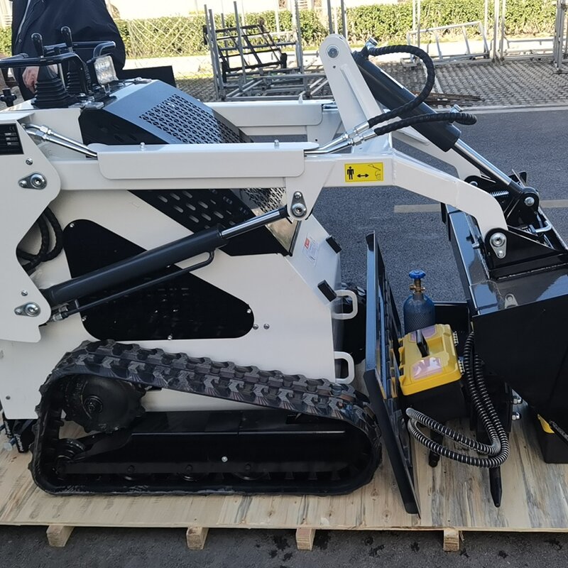 Mini Skid Steer Loader Factory - CE/EPA Certified Garden Loader
