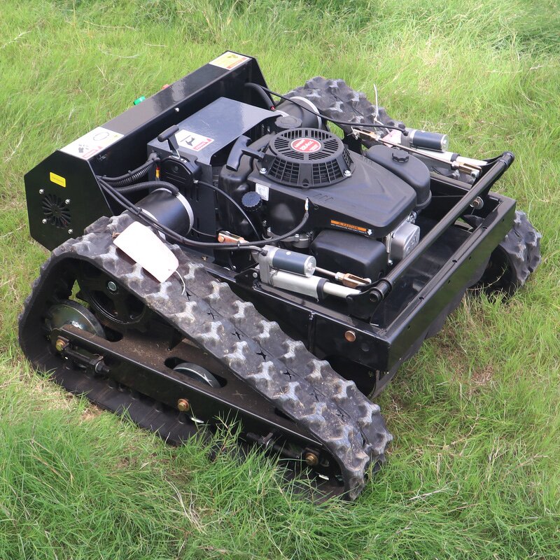 Remote Control Lawn Mower Supplier - EPA Multifunction Crawler Mower
