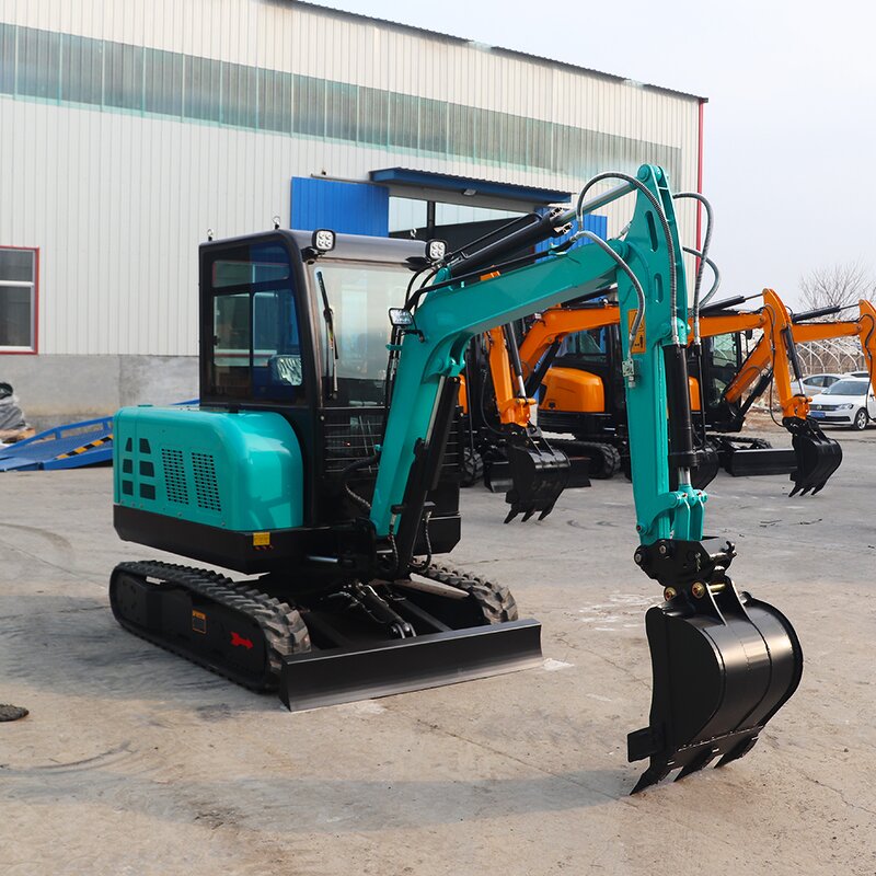 Mini Excavator Factory - 2-3 Ton Hydraulic Crawler Digger