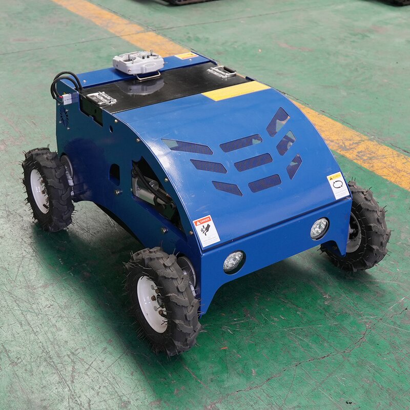 Remote Control Lawn Mower Factory - Smart Climbing Robot Mower