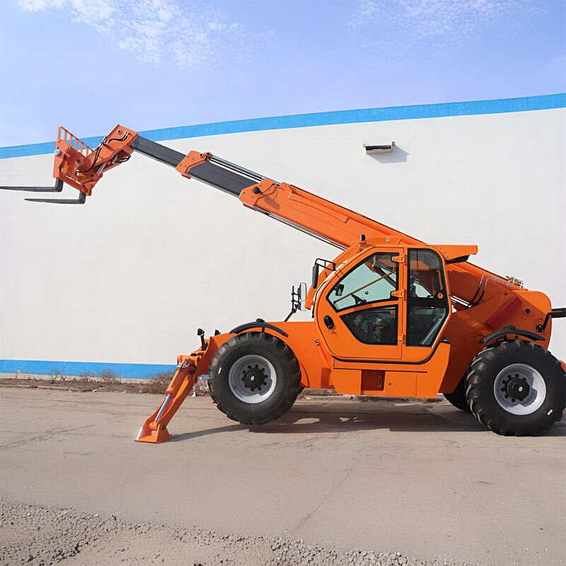 Telehandler Factory - CE ISO 18m Telescopic Boom Loader