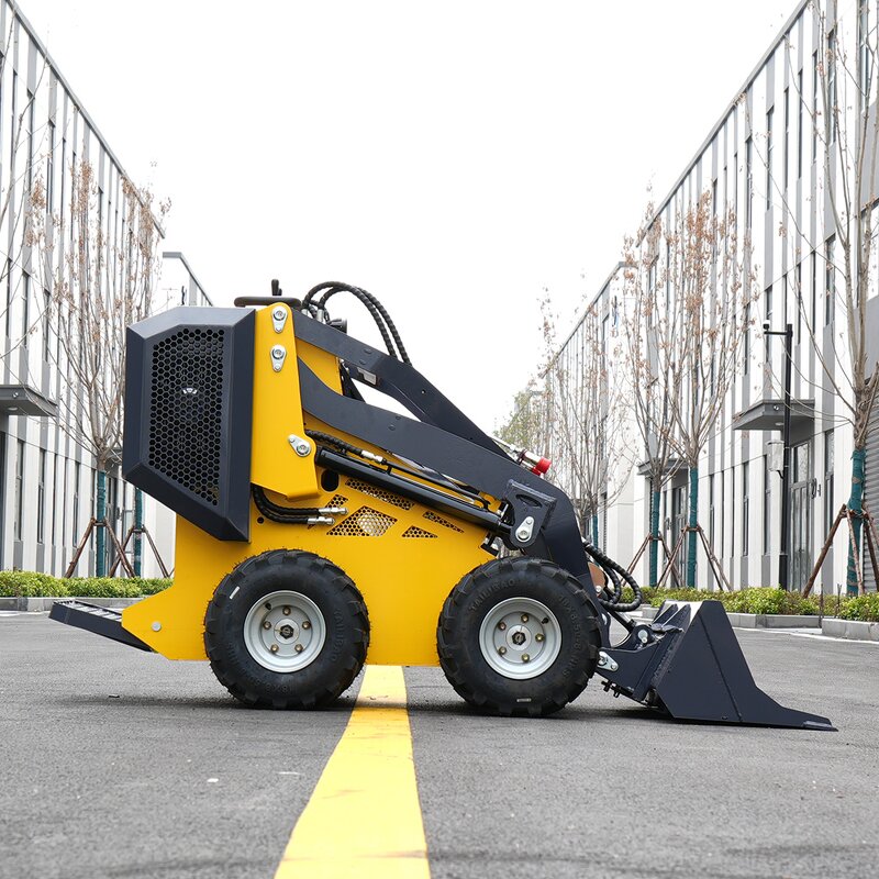 Skid Steer Loader Manufacturer - EPA Engine Wheel Skid Loader